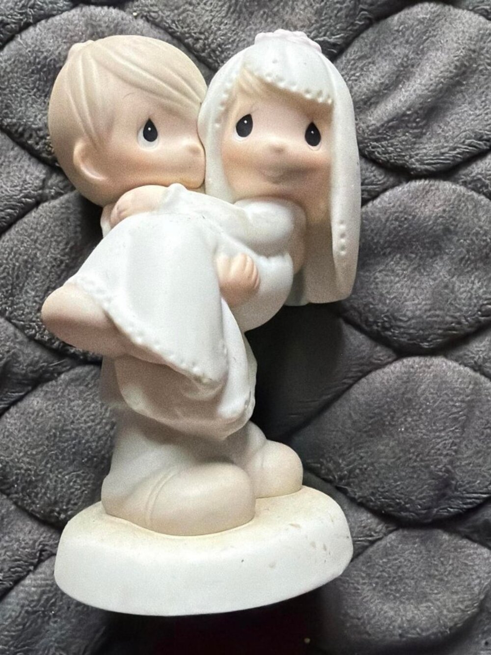 Wedding Couple Ceramic Figurine